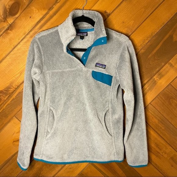 Patagonia Women's Re-Tool Snap-T® Fleece Pullover - Picture 2 of 5